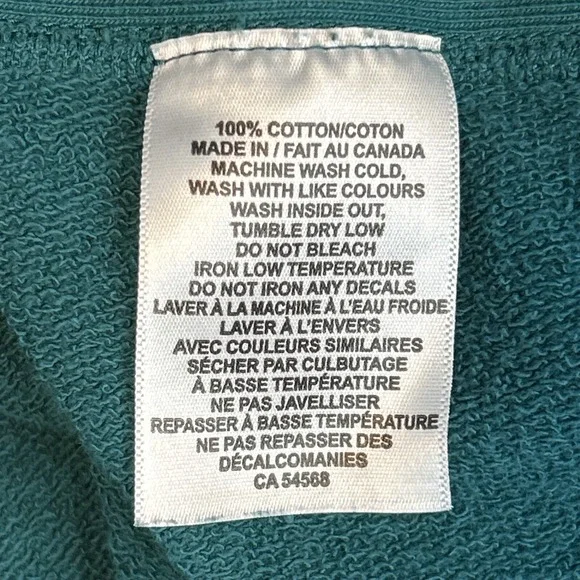 100 Thieves Hoodie Mens XL Green Raised Letter Spellout Pullover Sweatshirt - Picture 16 of 16